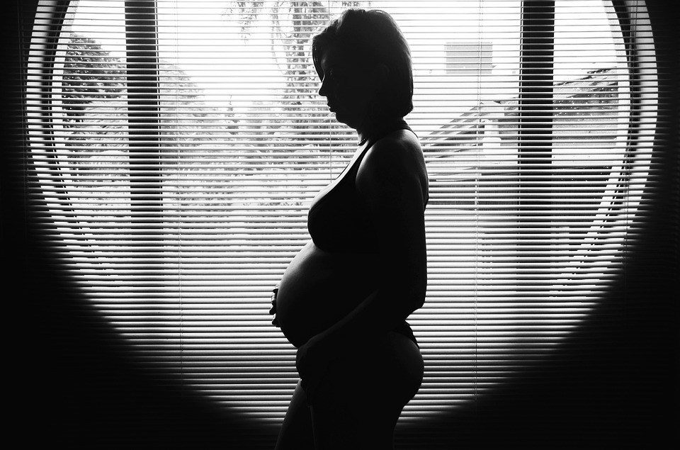 Click to enlarge Pregnant woman