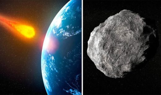 NASA asteroid warning