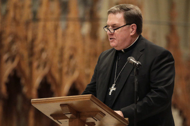 Newark Archbishop Cardinal Joseph Tobin