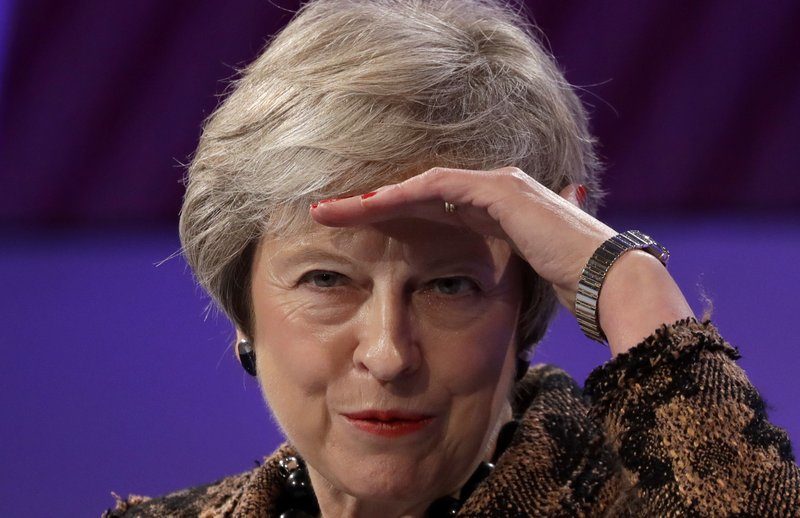 Theresa May