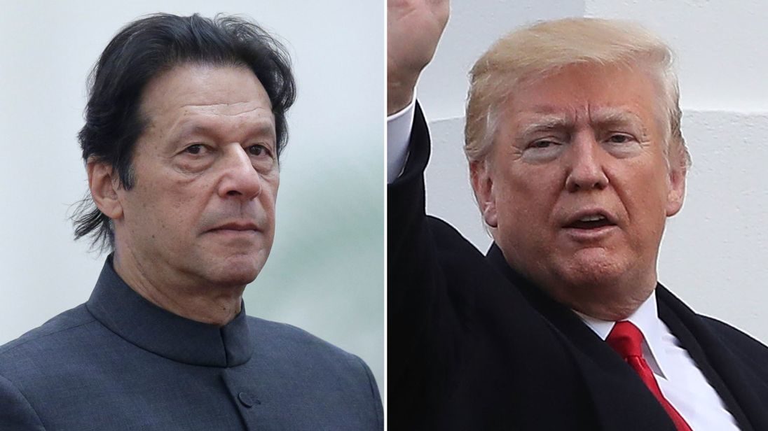 Imran Khan i Trump