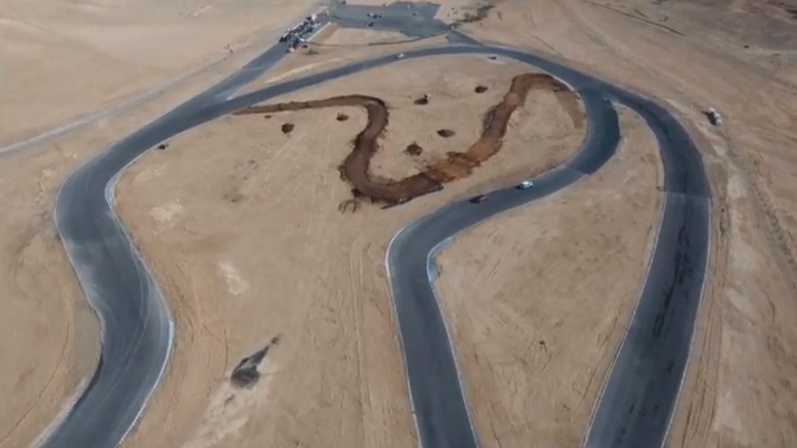 Petza'el racing track