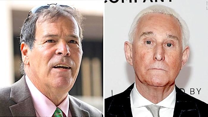 Click to enlarge Randy Credico/Roger Stone