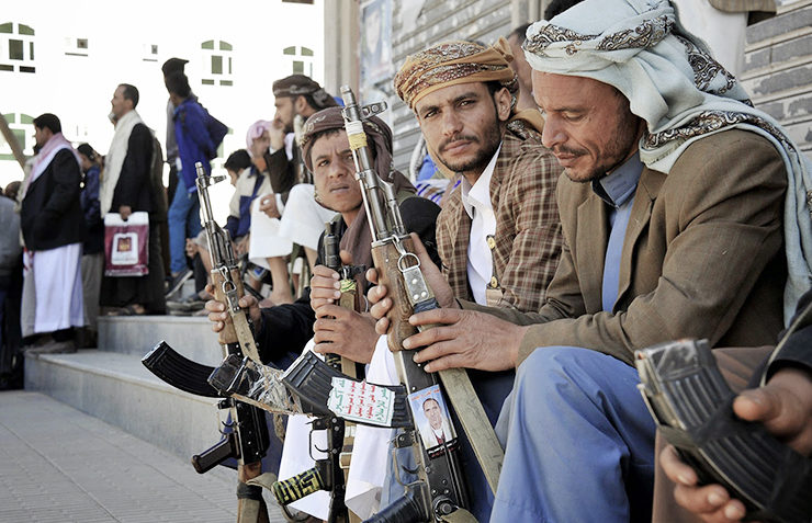 Yemeni soldiers