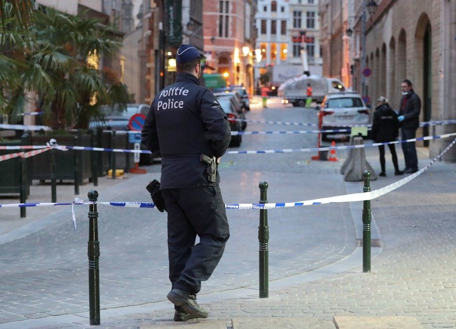 Click to enlarge brussels police