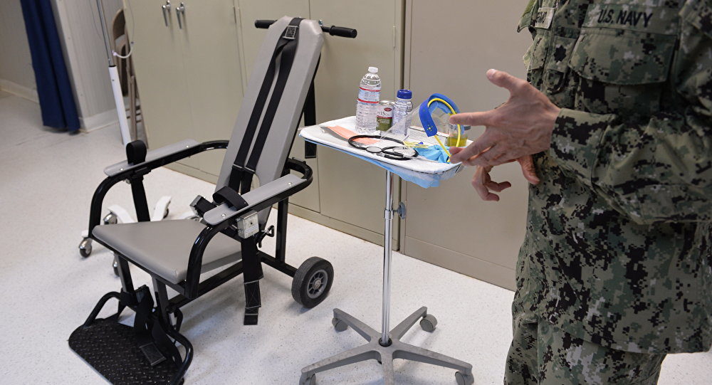 cia interrogation chair