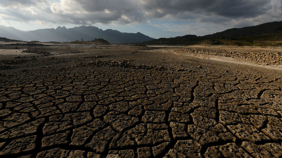 Click to enlarge drought South Africa