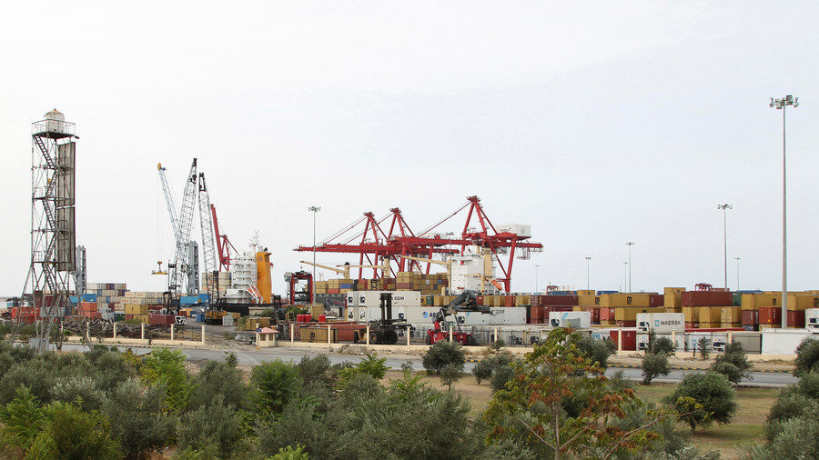 latakia port