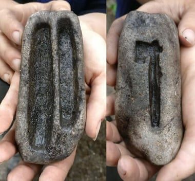 Click to enlarge soapstone viking