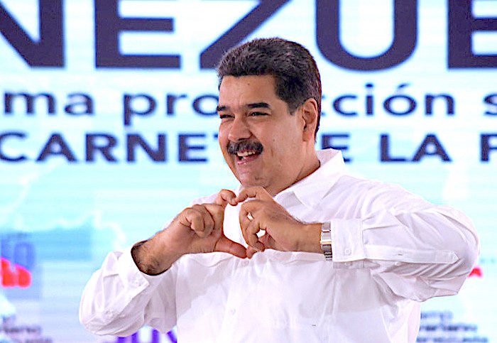 Click to enlarge Maduro