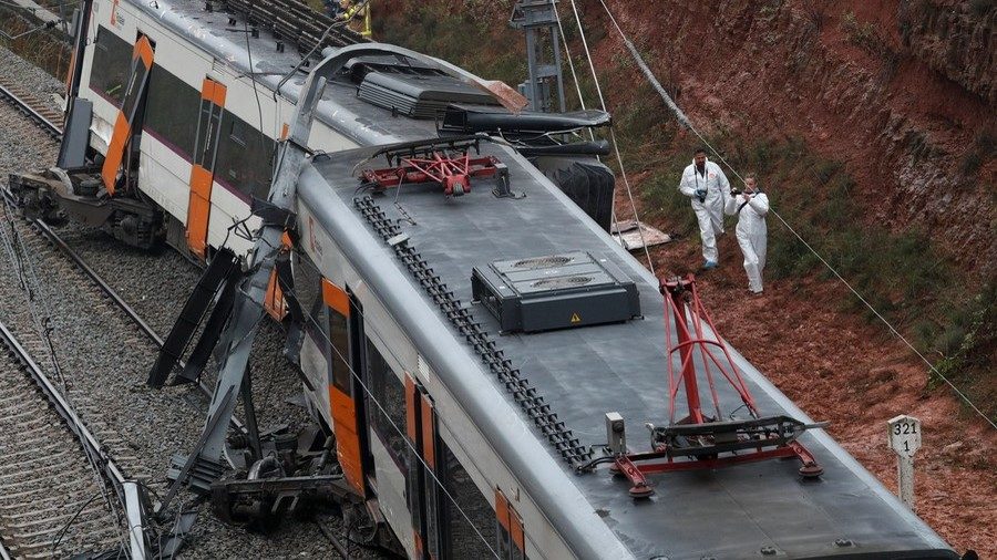 train derailment
