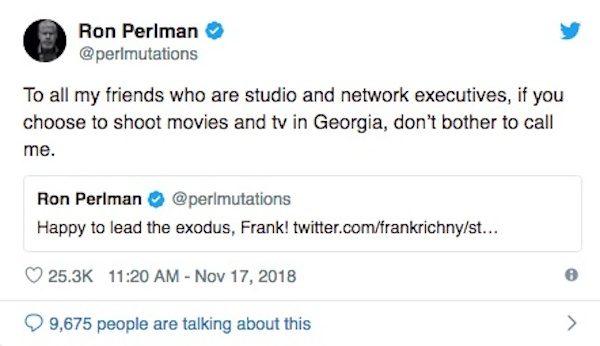 tweet perlman