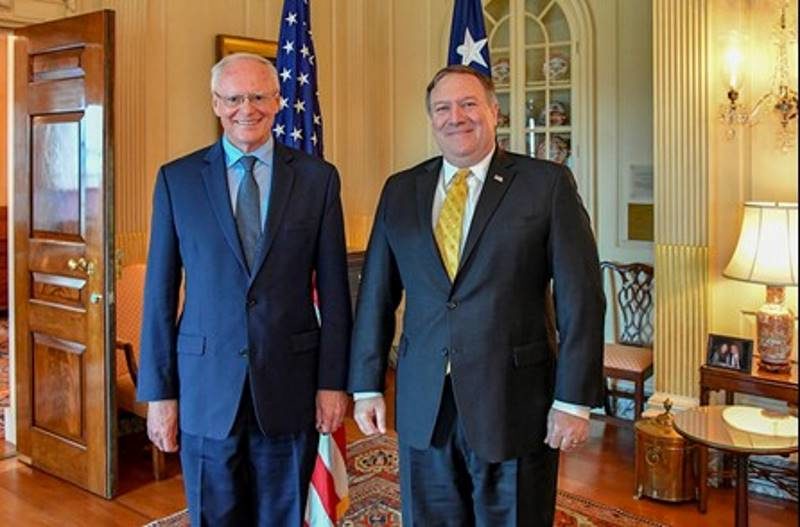 pompeo James Jeffrey