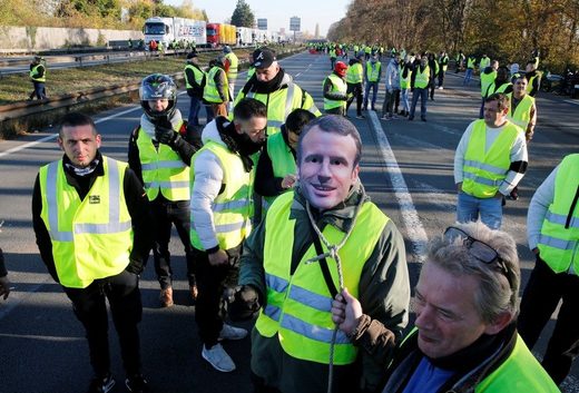 protests france gilets jaunes