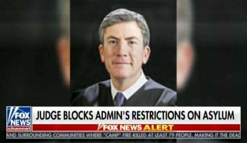 Click to enlarge Jon Tigar judge immigration