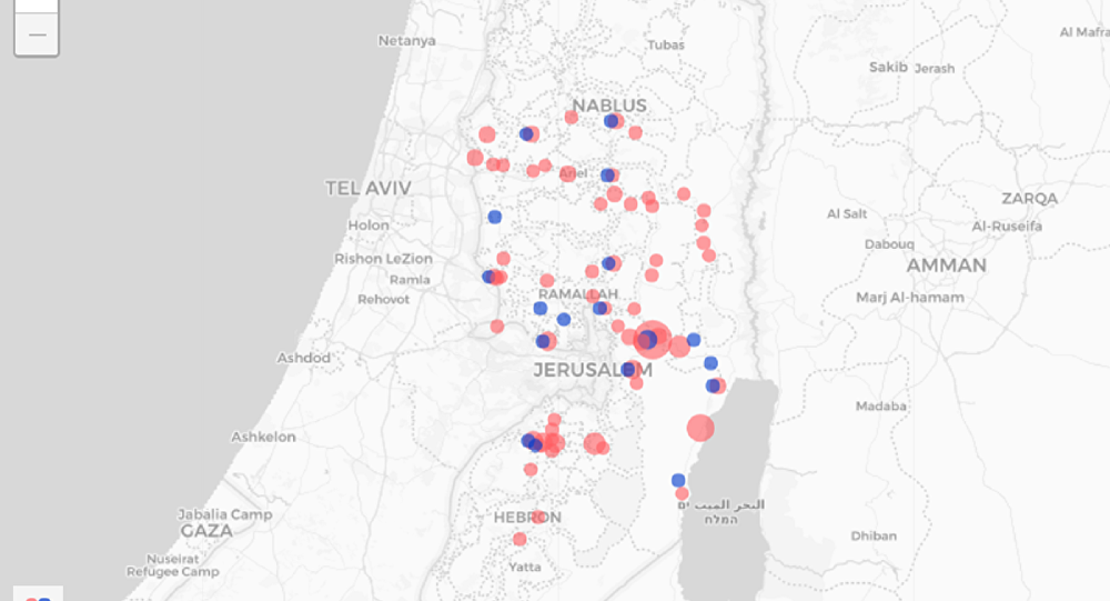 AirBnb locations illegal settlements israel