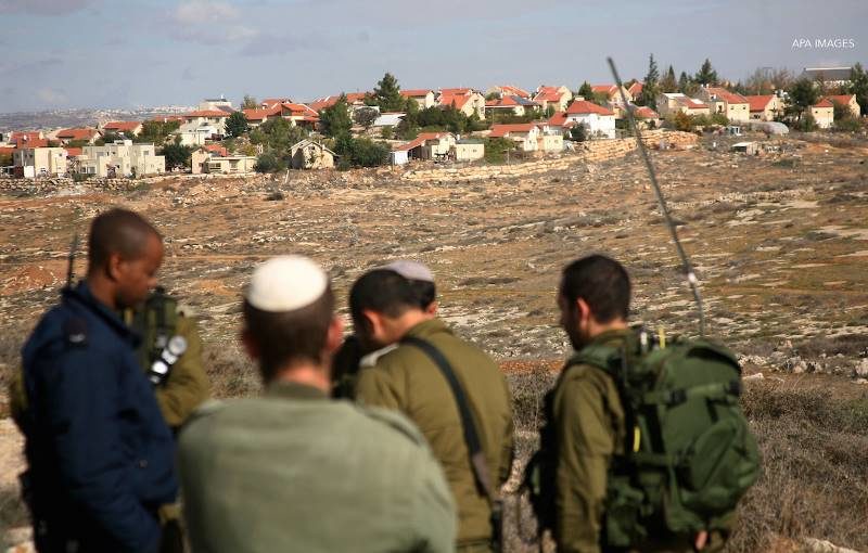 illegal settlers Israel