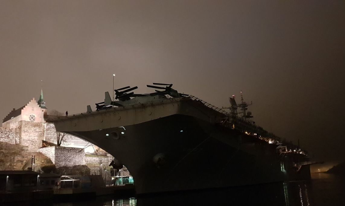Tanker coast
