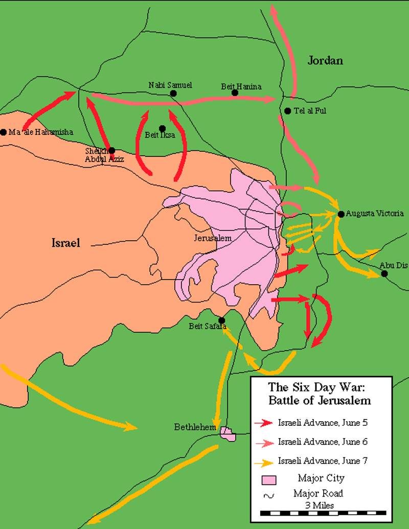 Click to enlarge israel land jerusalem