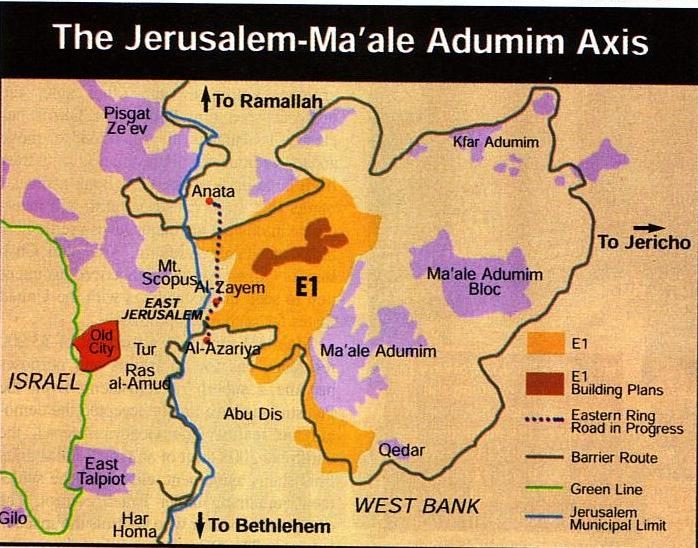 israel annex west bank