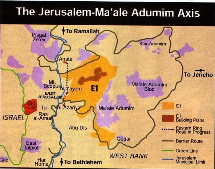 Click to enlarge israel annex west bank