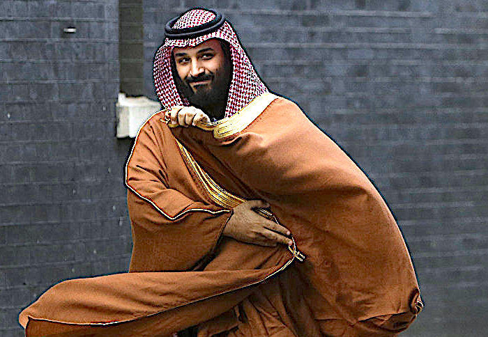 Click to enlarge Mohammed bin Salman
