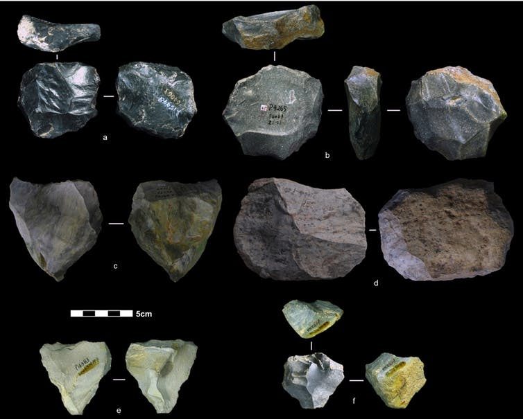 Levallois tools
