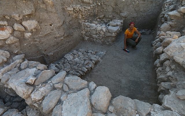 Click to enlarge Megiddo