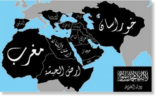 ISIS caliphate