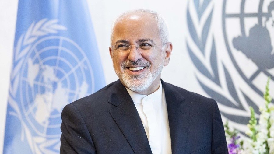 Iranian Foreign Minister Javad Zarif