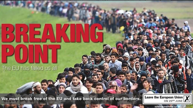Click to enlarge Leave campaign poster