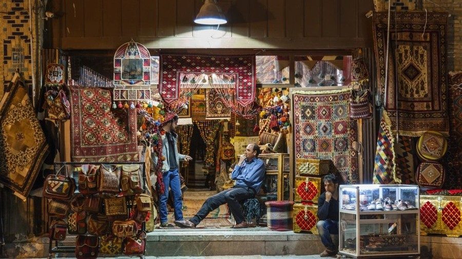 persian bazaar