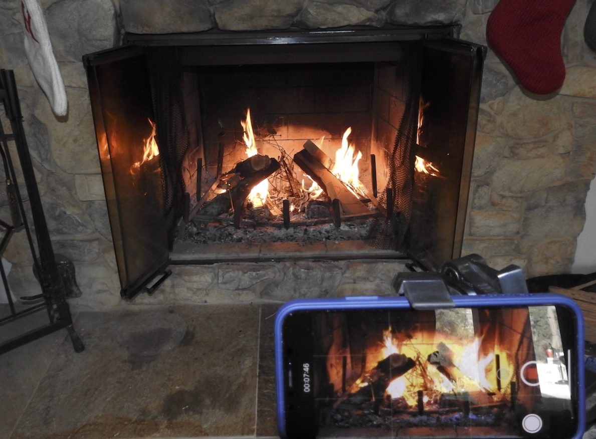 fireplace