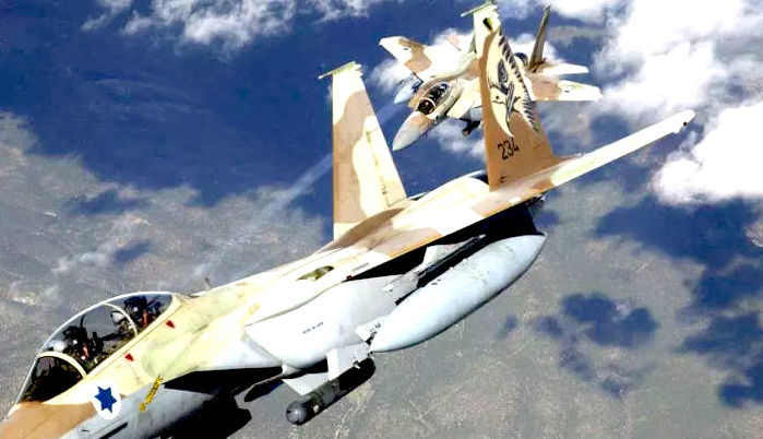 Israeli jets