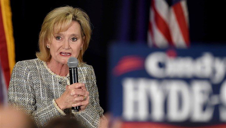 Click to enlarge Senator Cindy Hyde-Smith