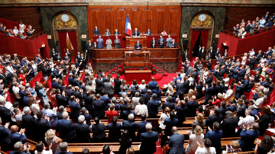Click to enlarge french parliament