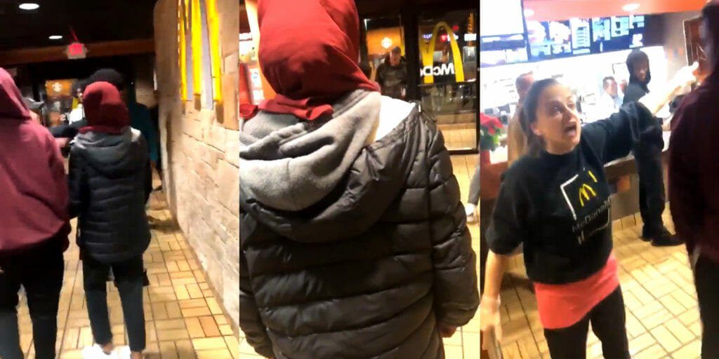 McDonalds frackas