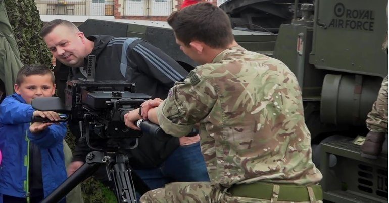 War School film