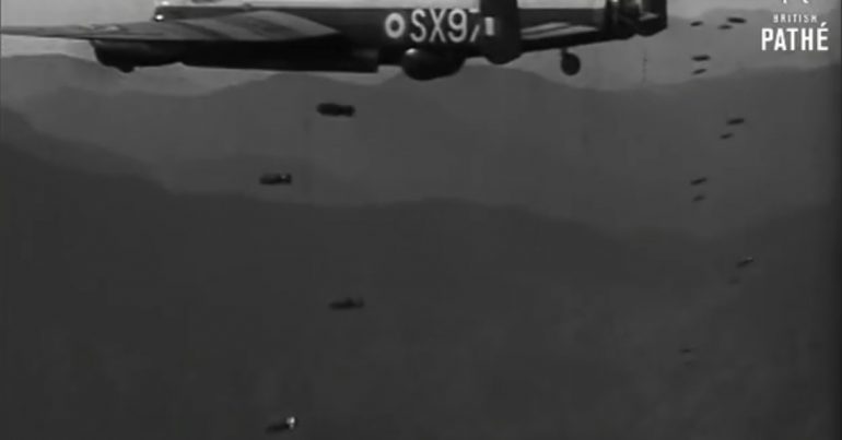Click to enlarge British fighter plane