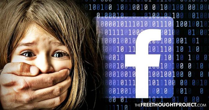 Click to enlarge Facebook child selling