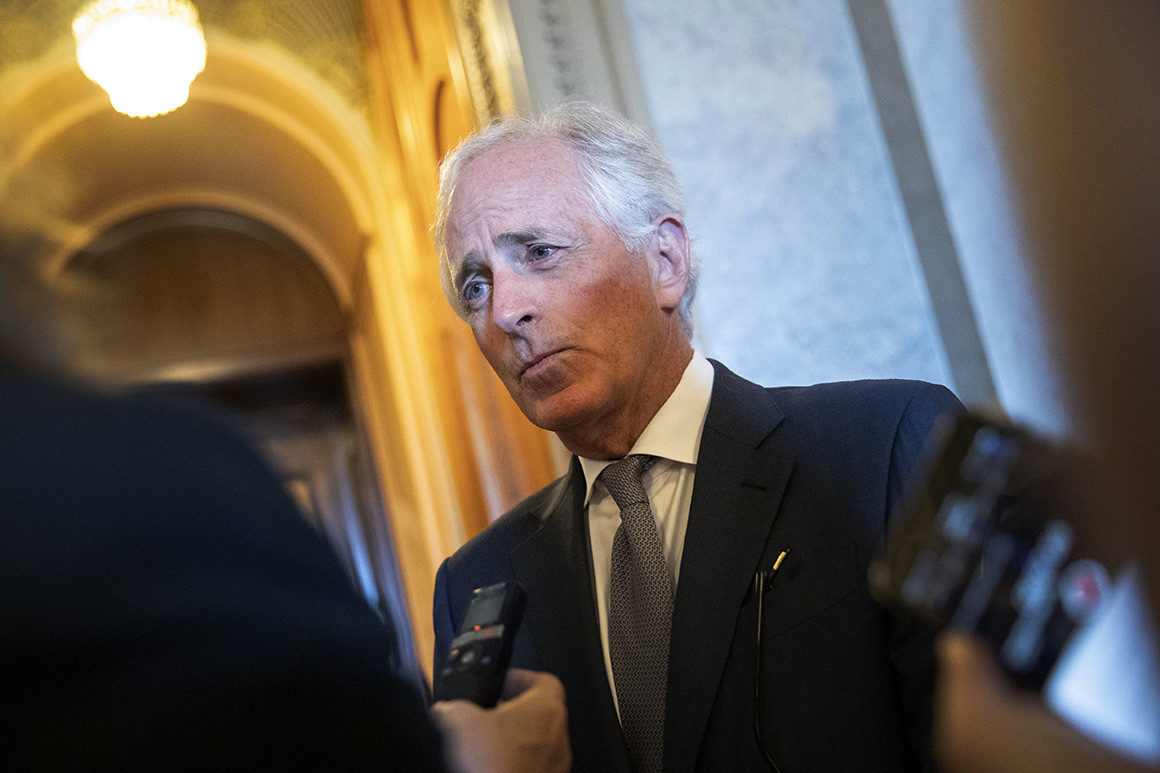 Click to enlarge Sen. Bob Corker