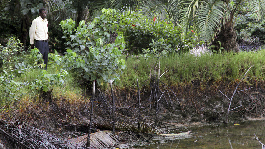 Nigeria polluted site