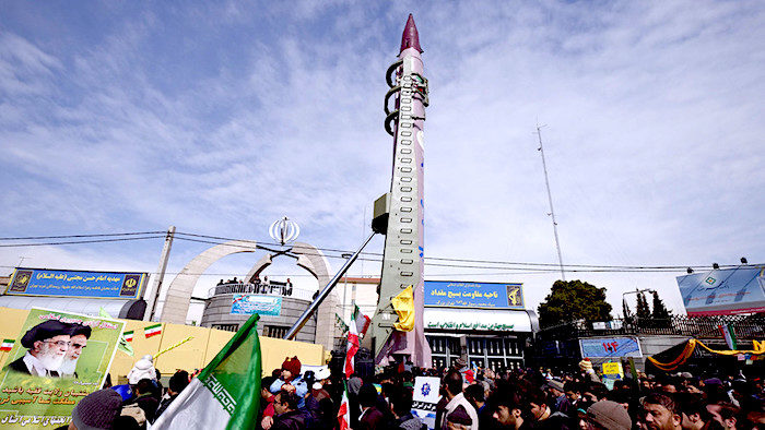 Click to enlarge Iran missile
