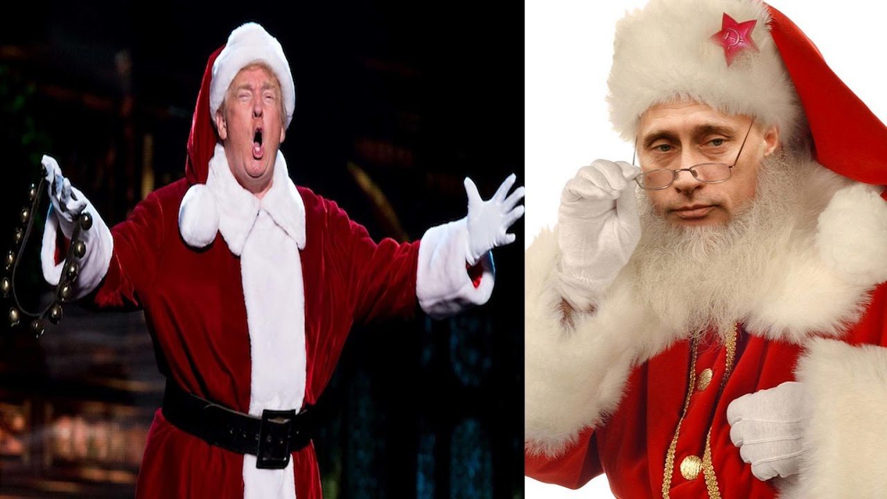 Putin trump Xmas