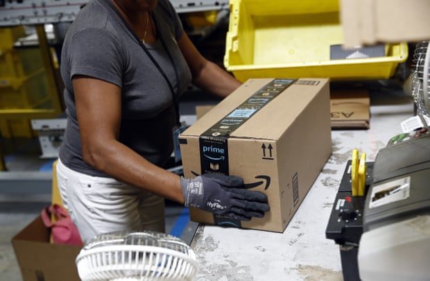 Amazon worker
