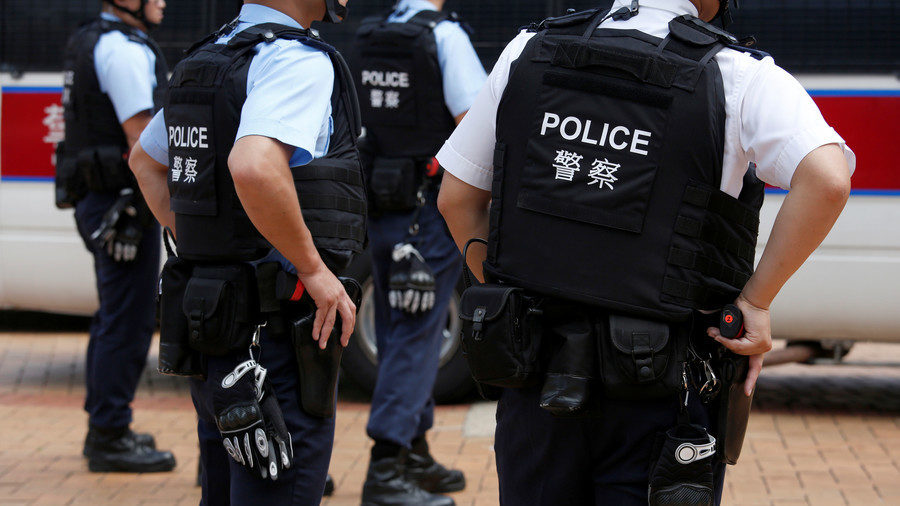 Chinese police
