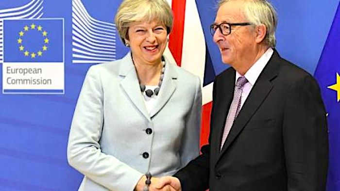 Theresa May/Jean-Claude Juncker