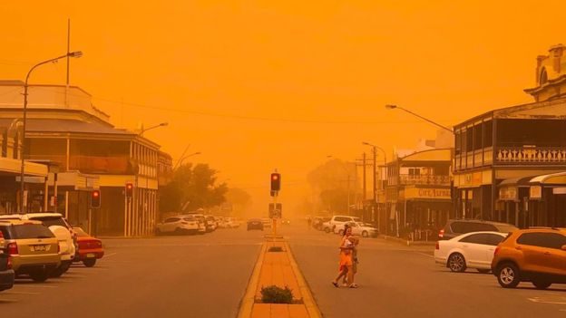 NSW dust storm