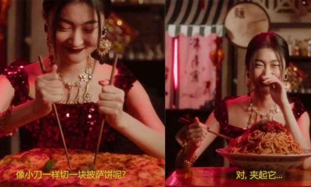 Click to enlarge D&G ad