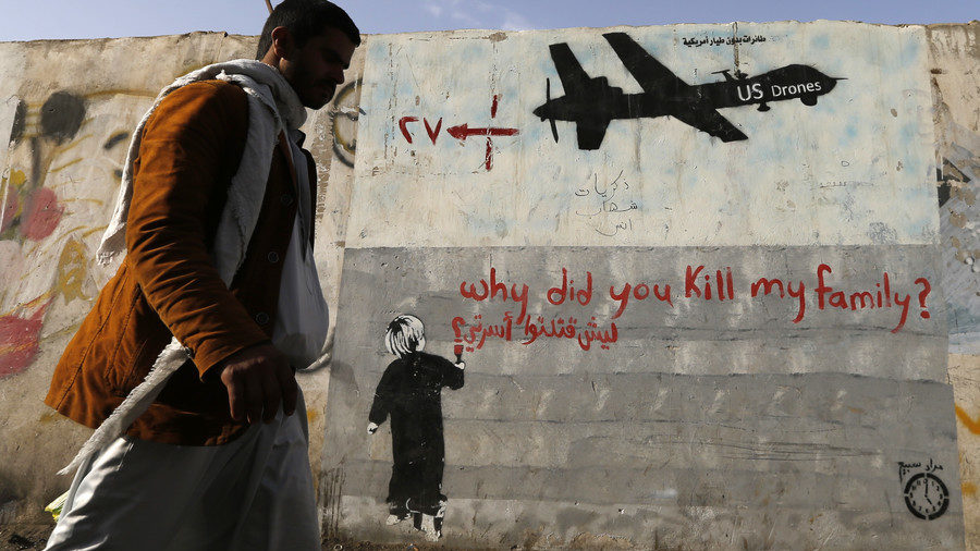 us drones yemen